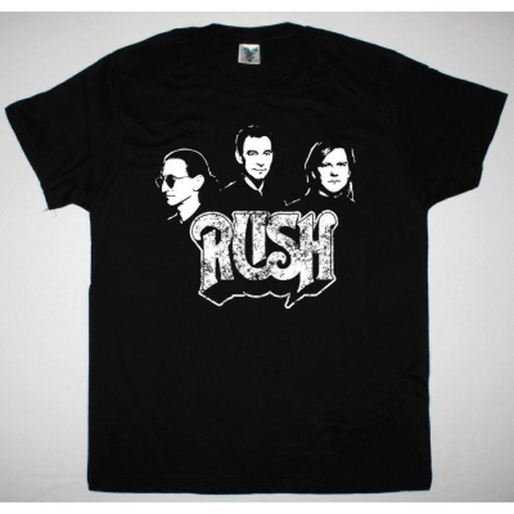 Rush Band Classic Rock Fan Graphic Black Unisex Style Style Fan T-Shirt